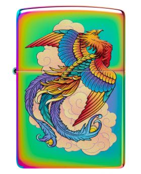 ZIPPO LIGHTER PHOENIX DESIGN