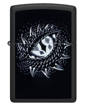 ZIPPO LIGHTER DRAGON EYE BLACK
