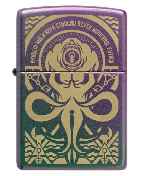 ZIPPO LIGHTER EVIL DESIGN