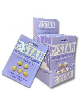7STAR 7-HYDROXY 30MG 5PK 12CT