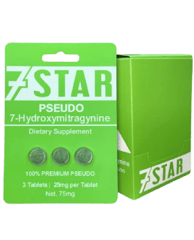 7STAR 7-HYDROXY PSEU 25MG 3PK 10