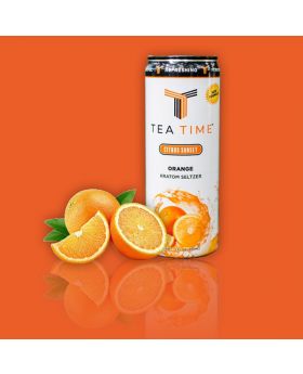 TEA TIME KRA SELTZER CITRUS 4CT