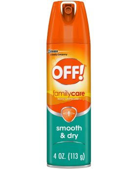 OFF SMOOTH & DRY 4OZ 12CT