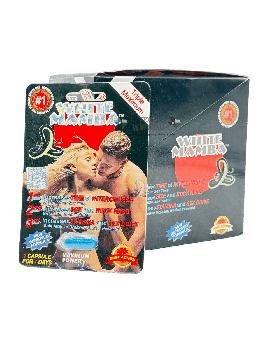 WHITE MAMBA TRIPLE MAX 24CT