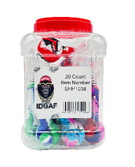 GLASS SP TYE DYE SHP1008 20CT