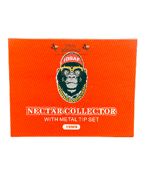 GLASS IDGAF NECTAR COL SET 19MM