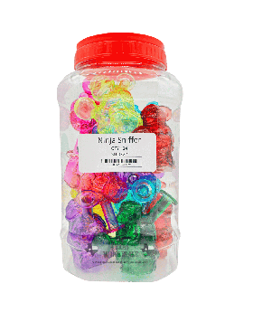 GLASS SNIFFER NINJA SN0327 14CT