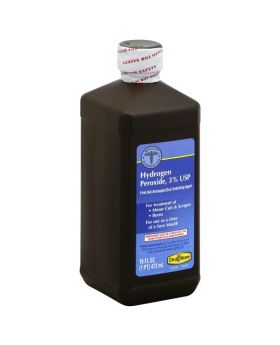 HYDROGEN PEROXIDE 16OZ
