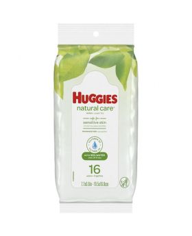 HUGGIES BABY WIPES 16/16CT