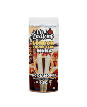 VIVA PRE ROLL 4.5G LONDON 6CT