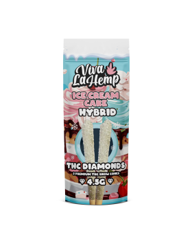 VIVA PRE ROLL 4.5G ICE CREAM 6CT