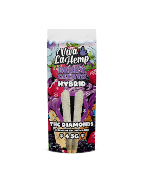 VIVA PRE ROLL 4.5G BERRY 6CT