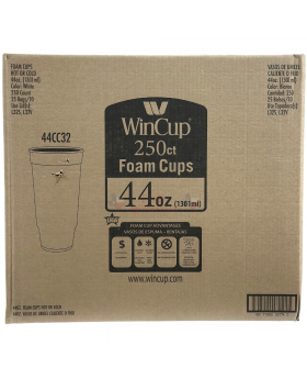 WINCUPS PLAIN 44 OZ 44CC32 250CT