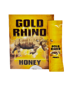 RHINO GOLD HONEY 12CT