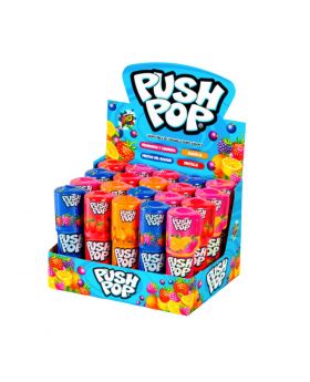 PUSH POP FRUIT CANDY 20CT