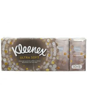 POCKET TISSUE KLEENEX 10PC 9CT