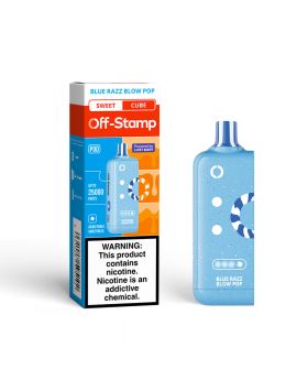 OFF STAMP X 25K POD SWEET BLUE 5