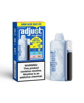 ADJUST MYSOUR SOUR BLUE RAZZ 5CT