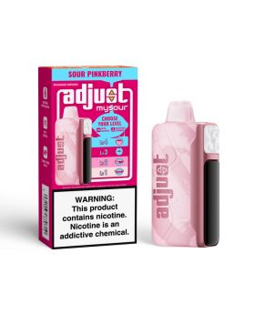 ADJUST MYSOUR SOUR PINKBERRY 5CT