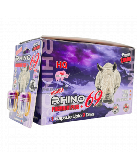 RHINO 69 POWER 2000K 24CT