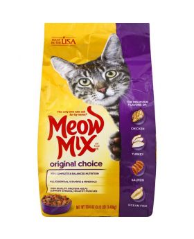 MEOW MIX ORIGINAL 3.15 LB 4CT