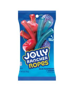 JR PEG ROPES BLUE CHE 6OZ 12CT