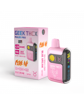 GEEK THCX PULSE FIRE BLUE 5CT