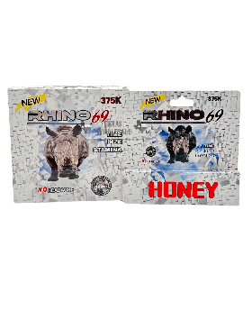 RHINO 69 375K HONEY 12CT