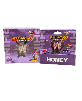 RHINO 69 PLATINUM 300K HONEY 12C