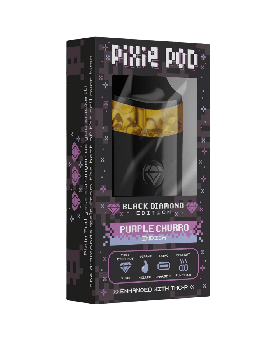PIXIE POD BLACK PURPLE 5CT