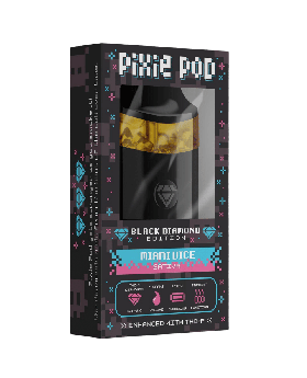 PIXIE POD BLACK MIAMI 5CT
