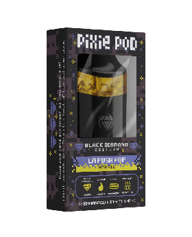 PIXIE POD BLACK LA PUSH 5CT