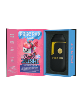 PIXIE POD DISP PINK ZUSHI 5CT
