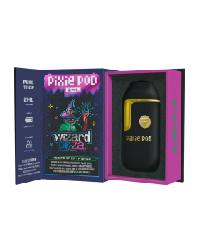 PIXIE POD DISP WIZARD OF ZA 5CT