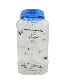 GLASS SNIFFER PERC SNJL10 20CT