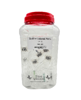 GLASS SNIFFER CL PERC SNJL155 20