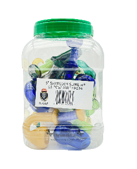 GLASS HP 5IN SHERLOCK HP139 15CT