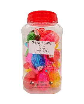 GLASS SNIFFER GRENADE SN4132 17C