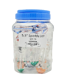 GLASS HP 5.5IN SPARK HPM0004 15C