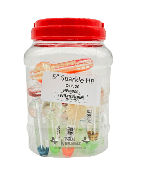 GLASS HP 5IN SPARK HPM0005 20CT