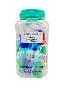 GLASS WP 6IN ROCKET WPM0155 15C