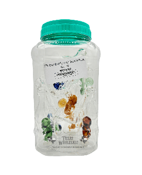 GLASS WP 7IN HORSE WPM0093 10CT