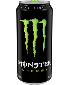 MONSTER GREEN 16OZ 24CT