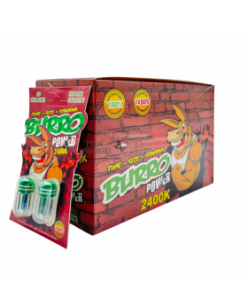 BURRO POWER 2400K 24CT