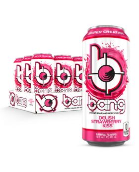 BANG STRAWBERRY KISS 16OZ 12CT