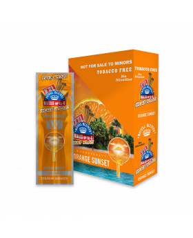 RB XXL HEMP WRAPS WB ORANGE 25/2