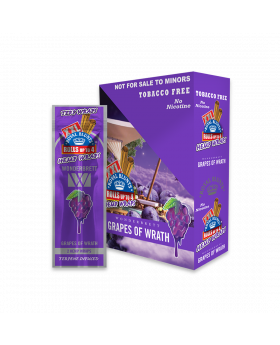 RB XXL HEMP WRAPS WB GRAPE 25/2P