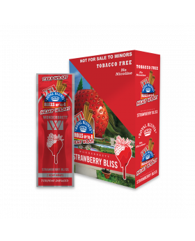 RB XXL HEMP WRAPS WB STRAW 25/2P