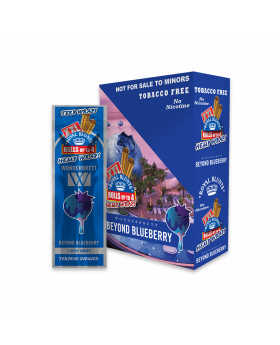 RB XXL HEMP WRAPS WB BLUE 25/2PK