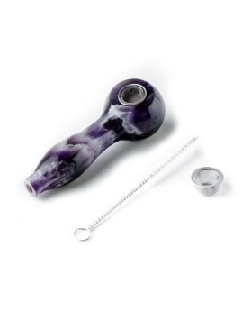 ASTRAL SPOON GEMSTONE AMETHYST